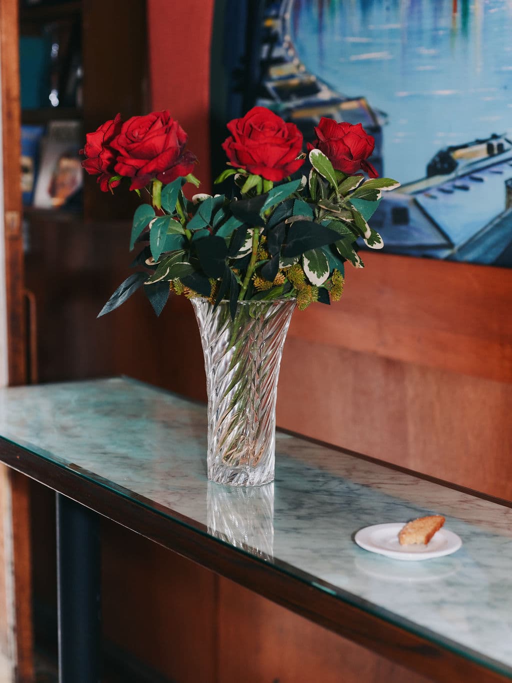 Peregrine 15 Gesso - top view