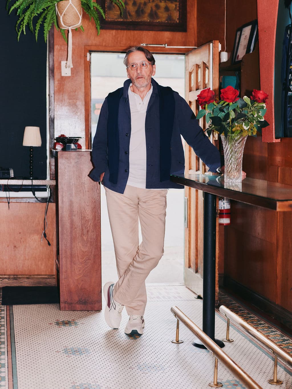 Peregrine 15 Gesso - top view