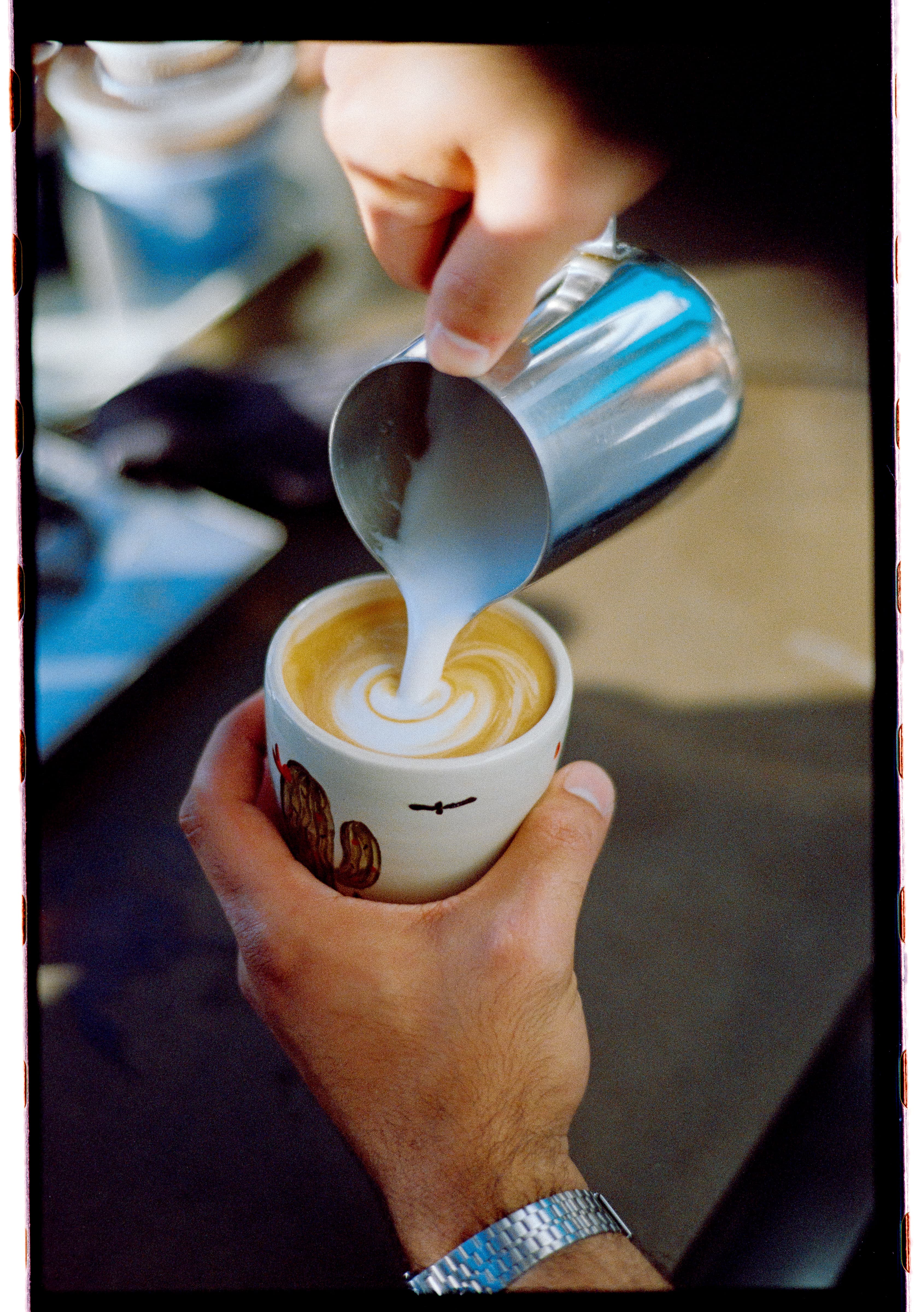 Peregrine 15 Gesso - top view