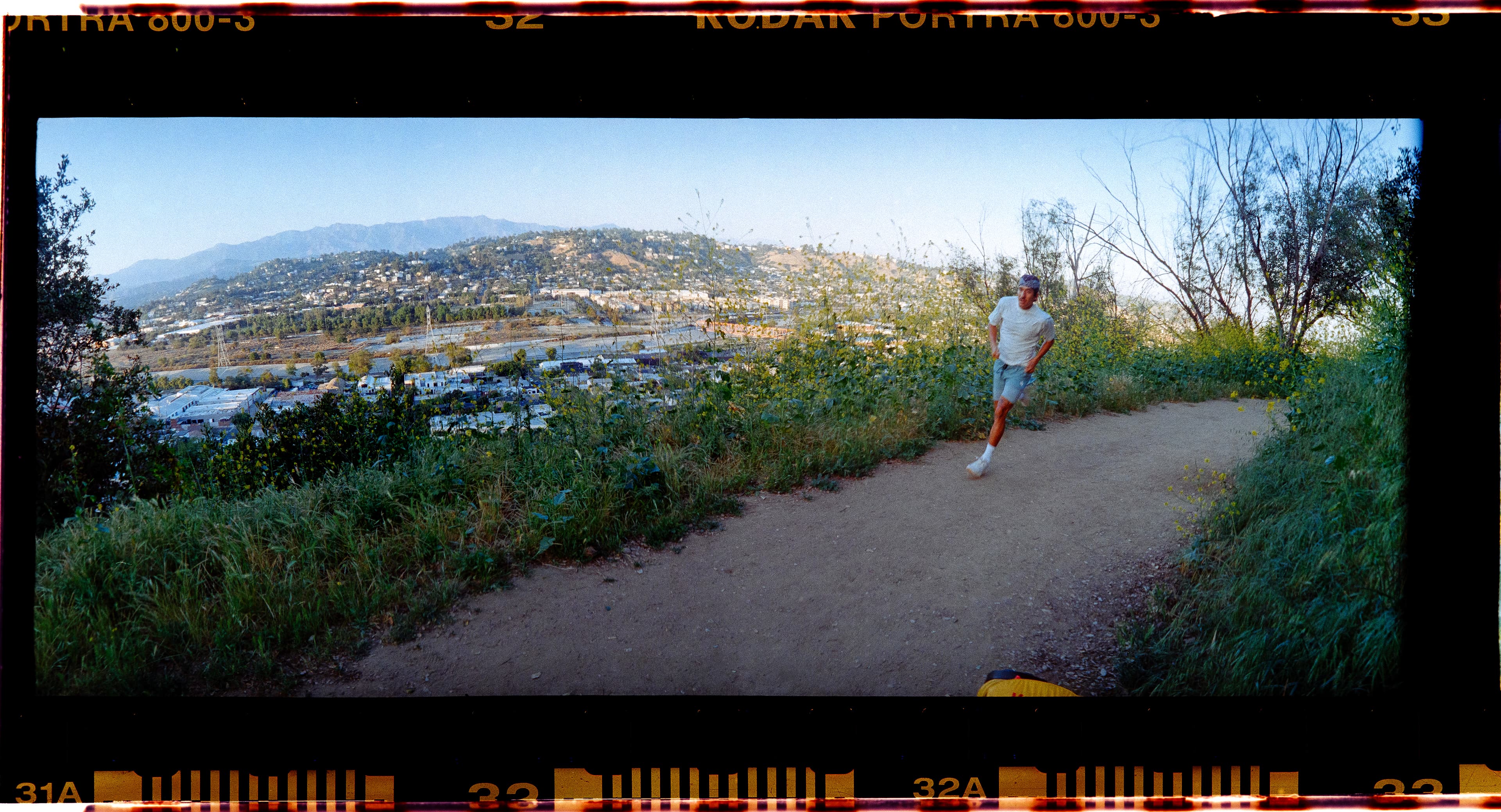 Peregrine 15 Gesso - heel detail