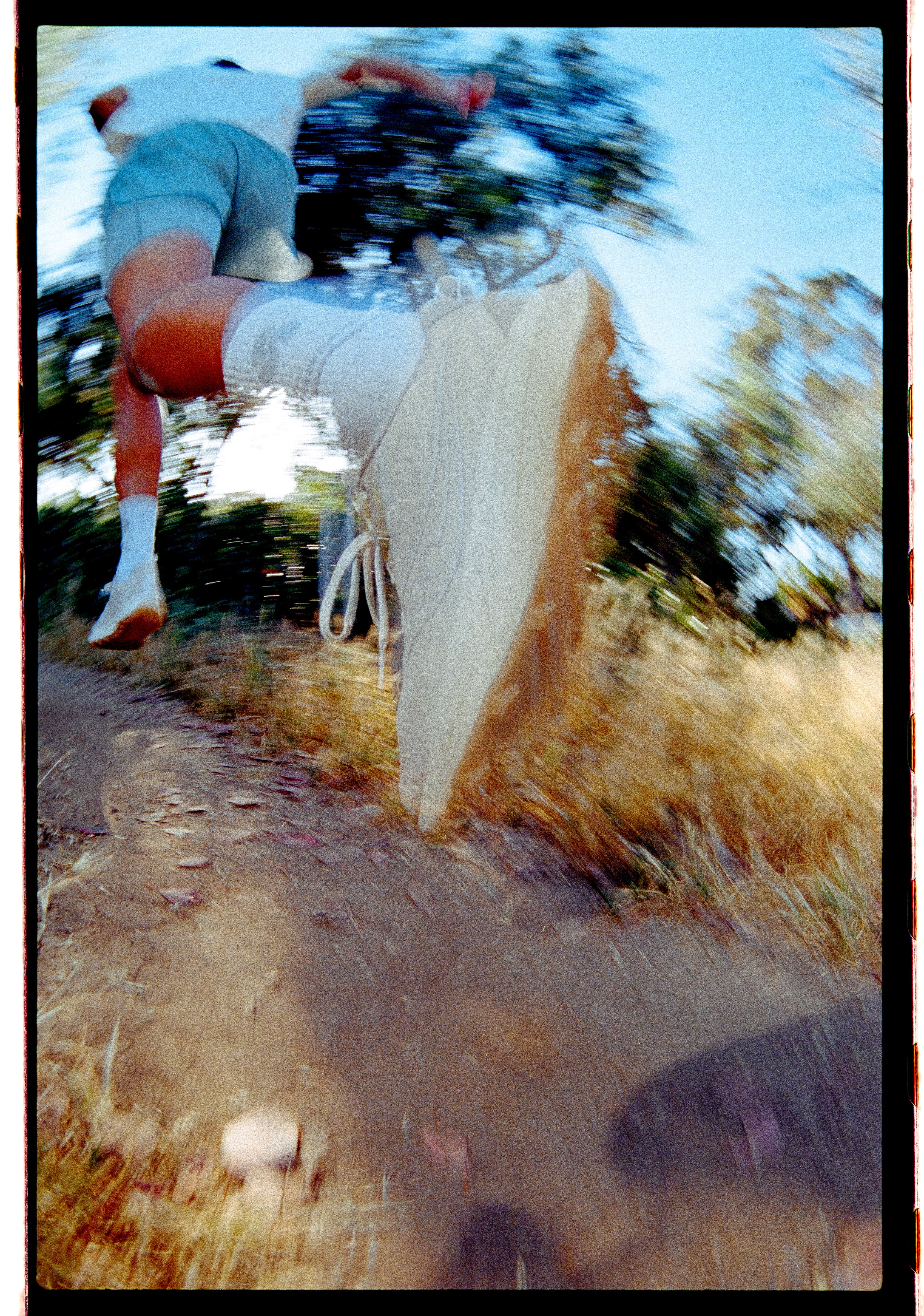 Peregrine 15 Gesso - laces and tongue