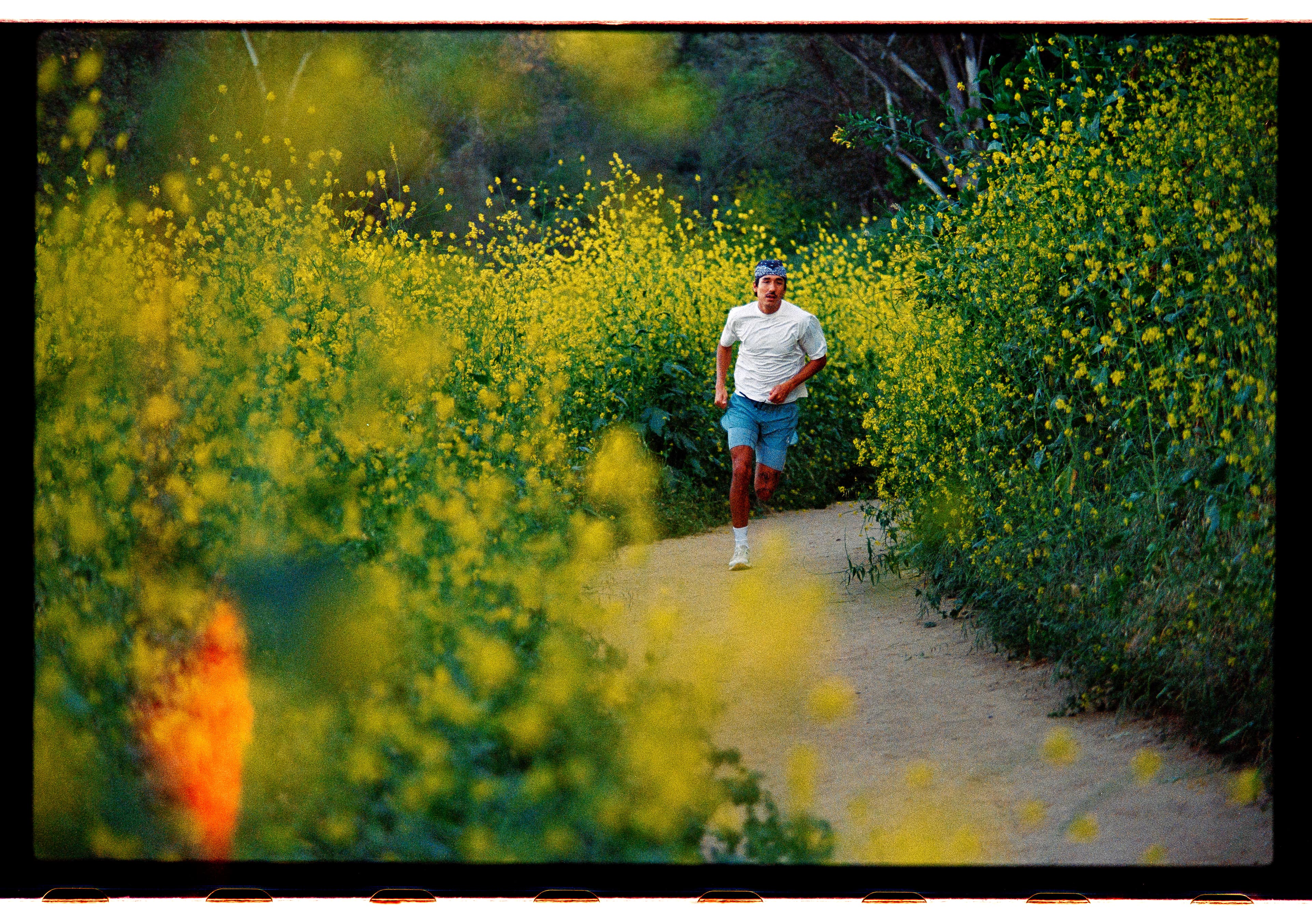 Peregrine 15 Gesso - heel detail