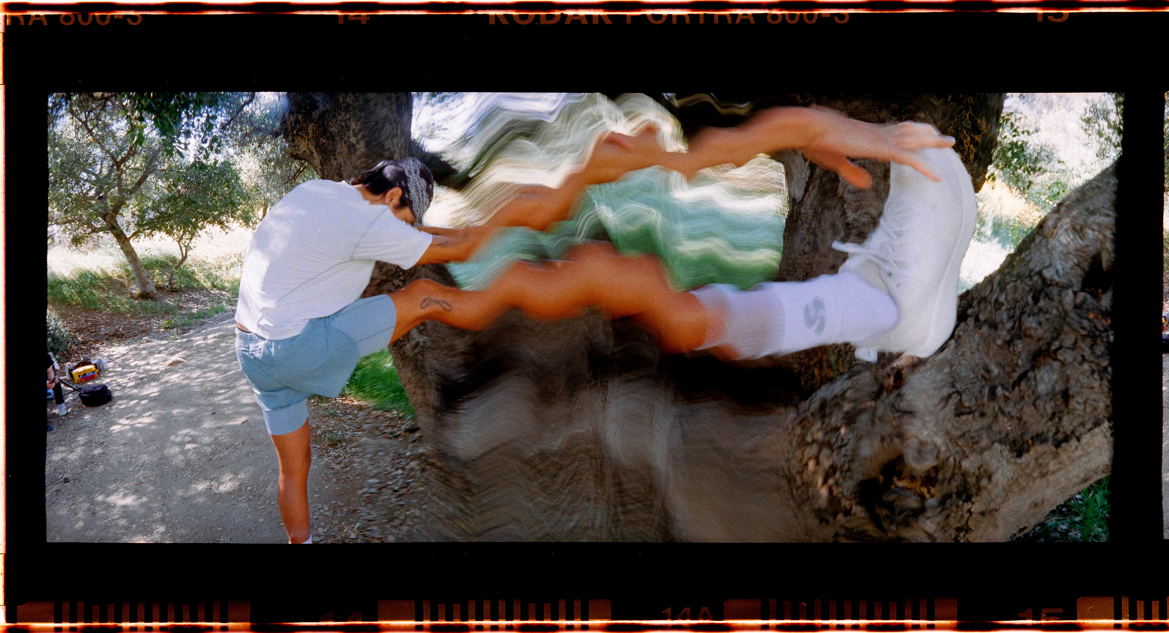 Peregrine 15 Gesso - toe box