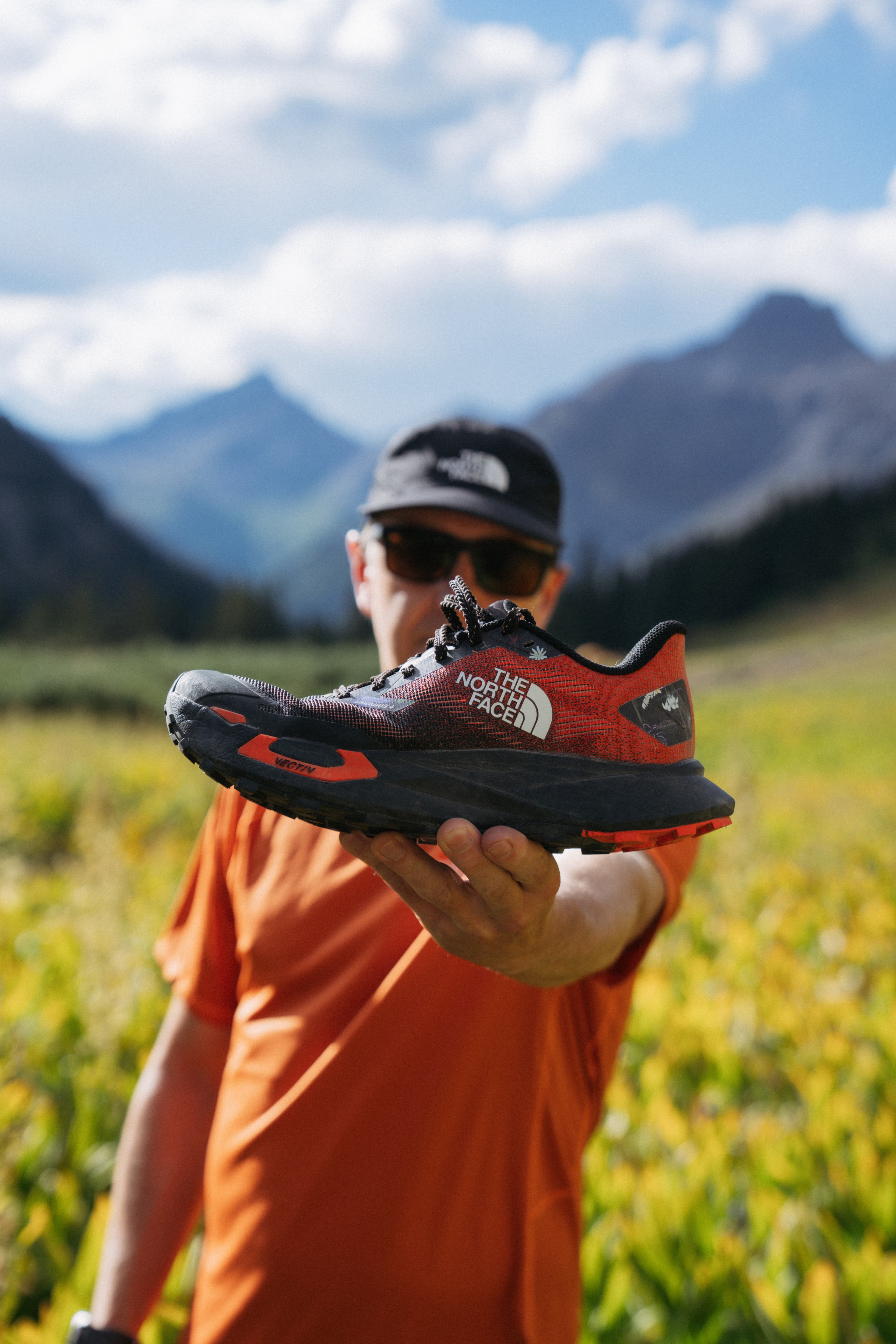 Peregrine 15 Gesso - heel detail