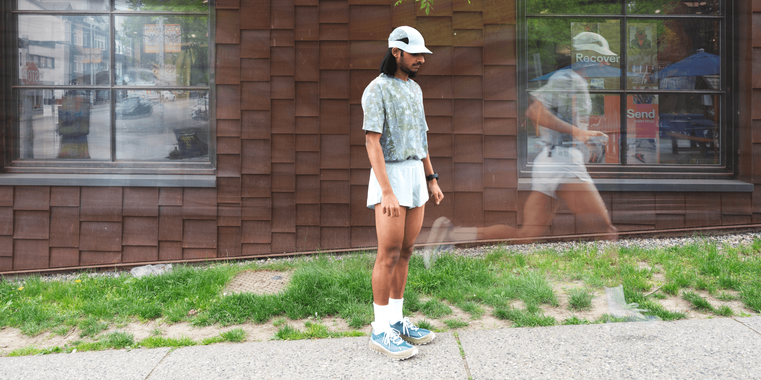 Runner in Ciele athletic gear — Ciele Elite Collection