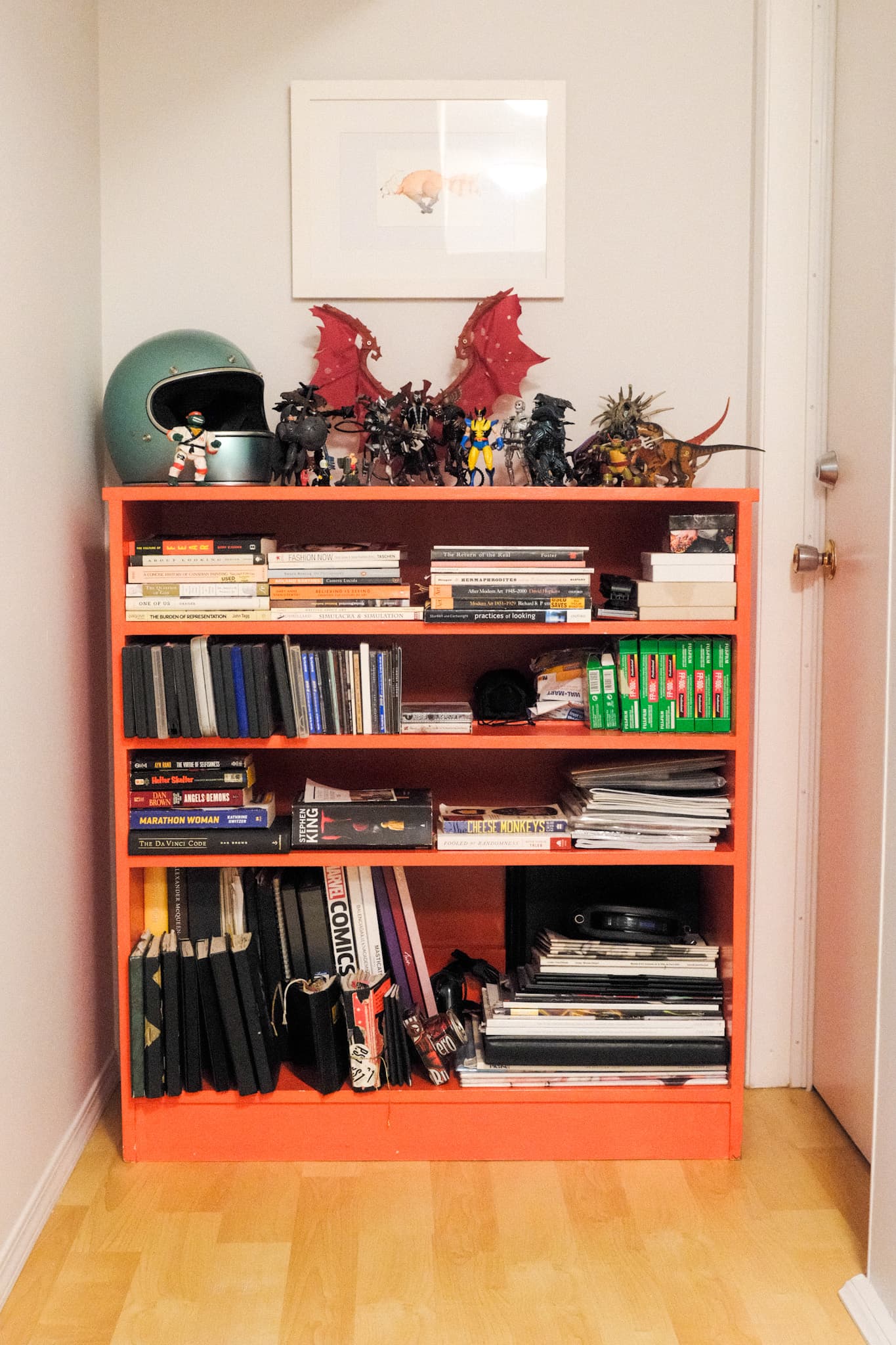 Peregrine 15 Gesso - top view