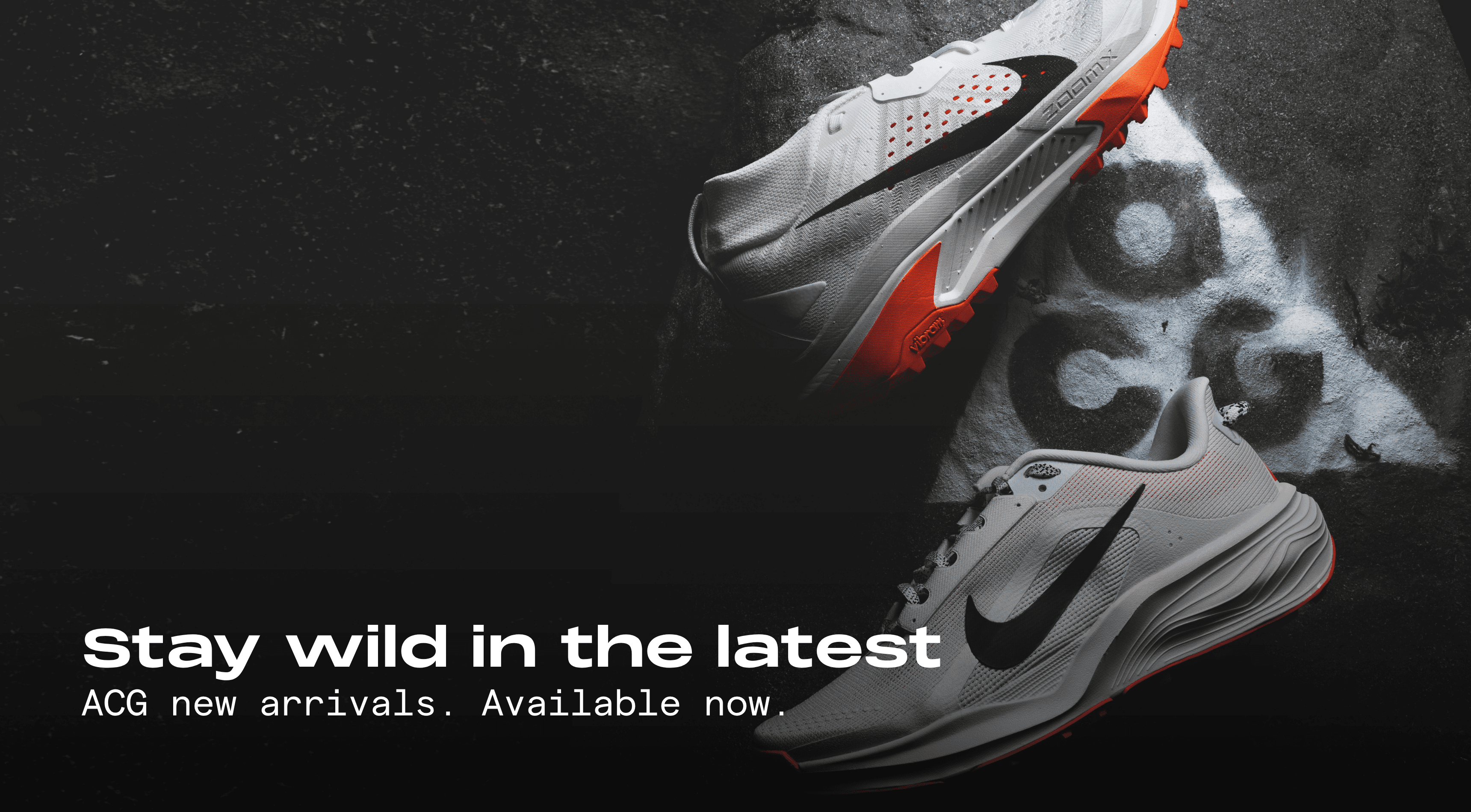 Stay wild in the latest ACG new arrivals