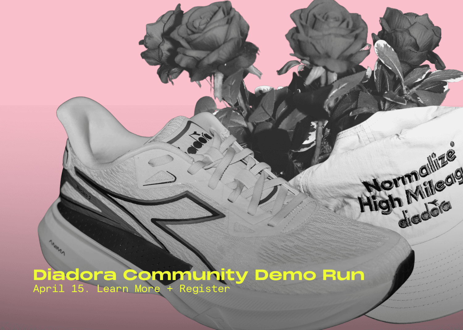 Diadora Community Demo Run