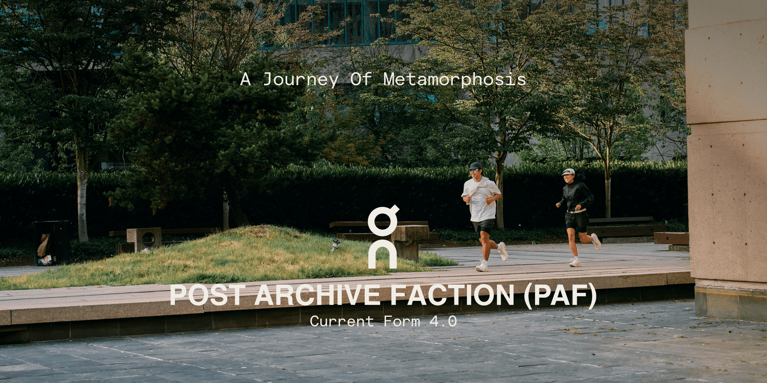 On x Post Archive Faction Current Form 4.0