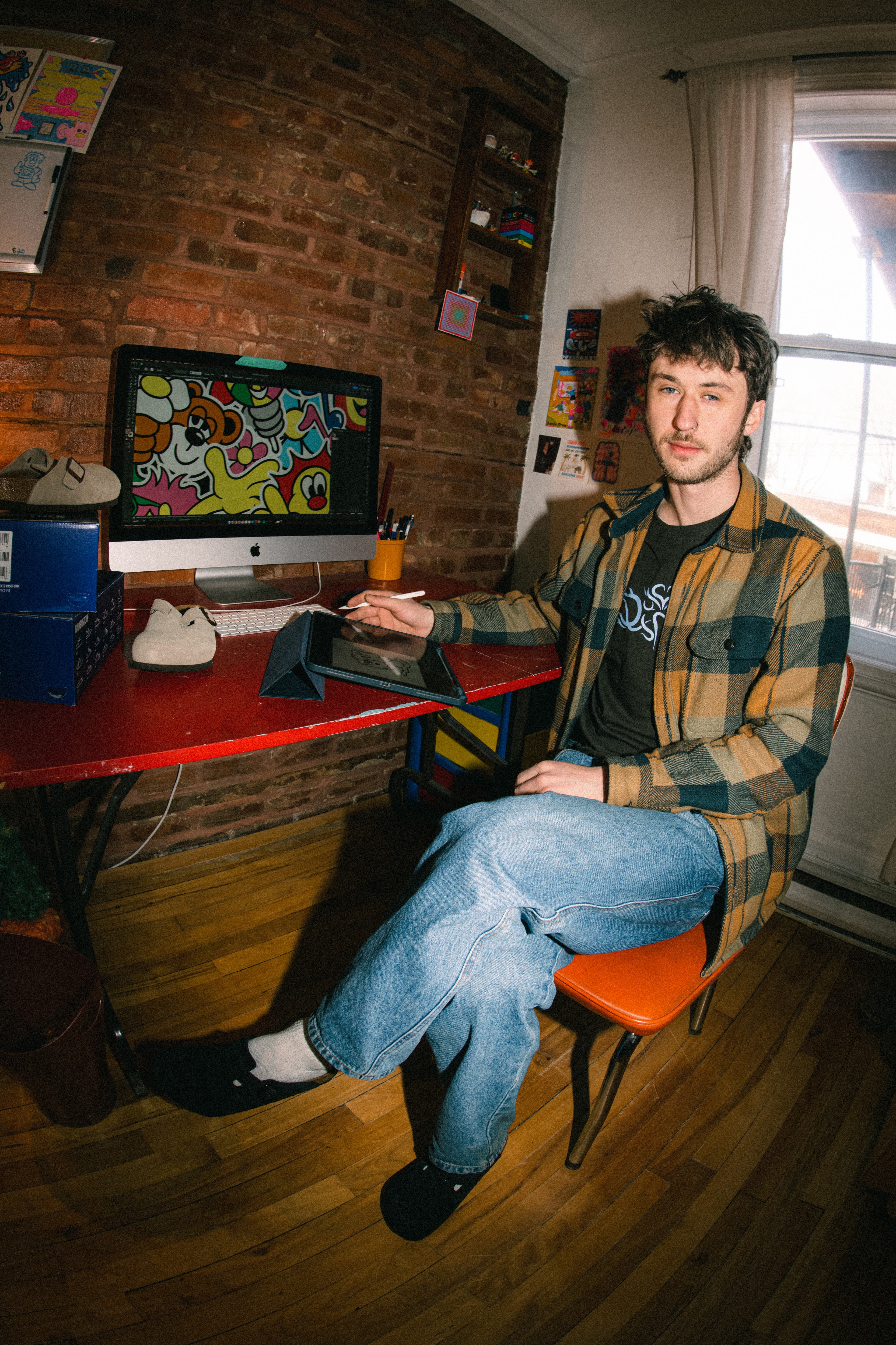 Bryce Aspinall portrait