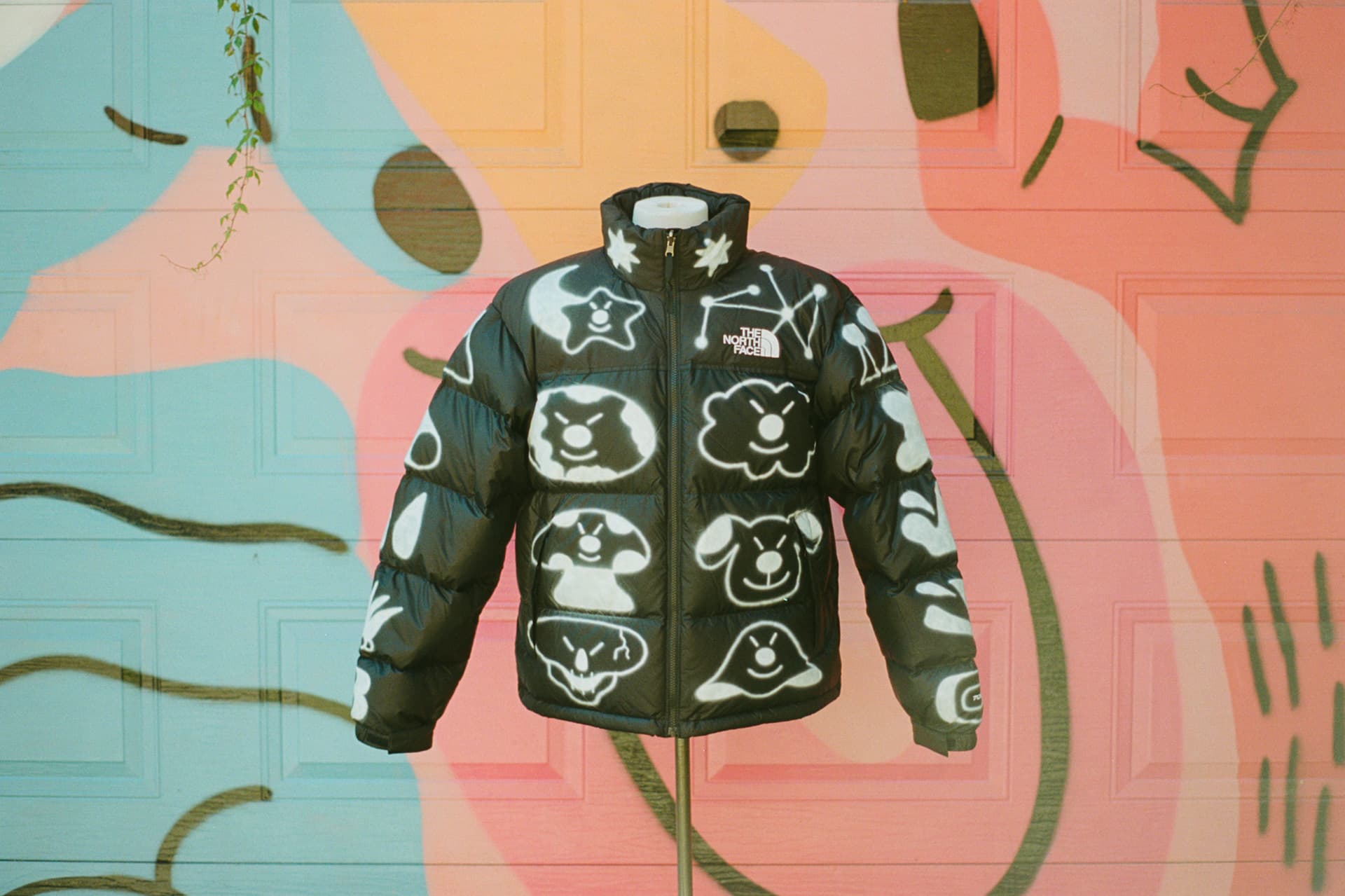 Bryce Aspinall portfolio artwork for The North Face