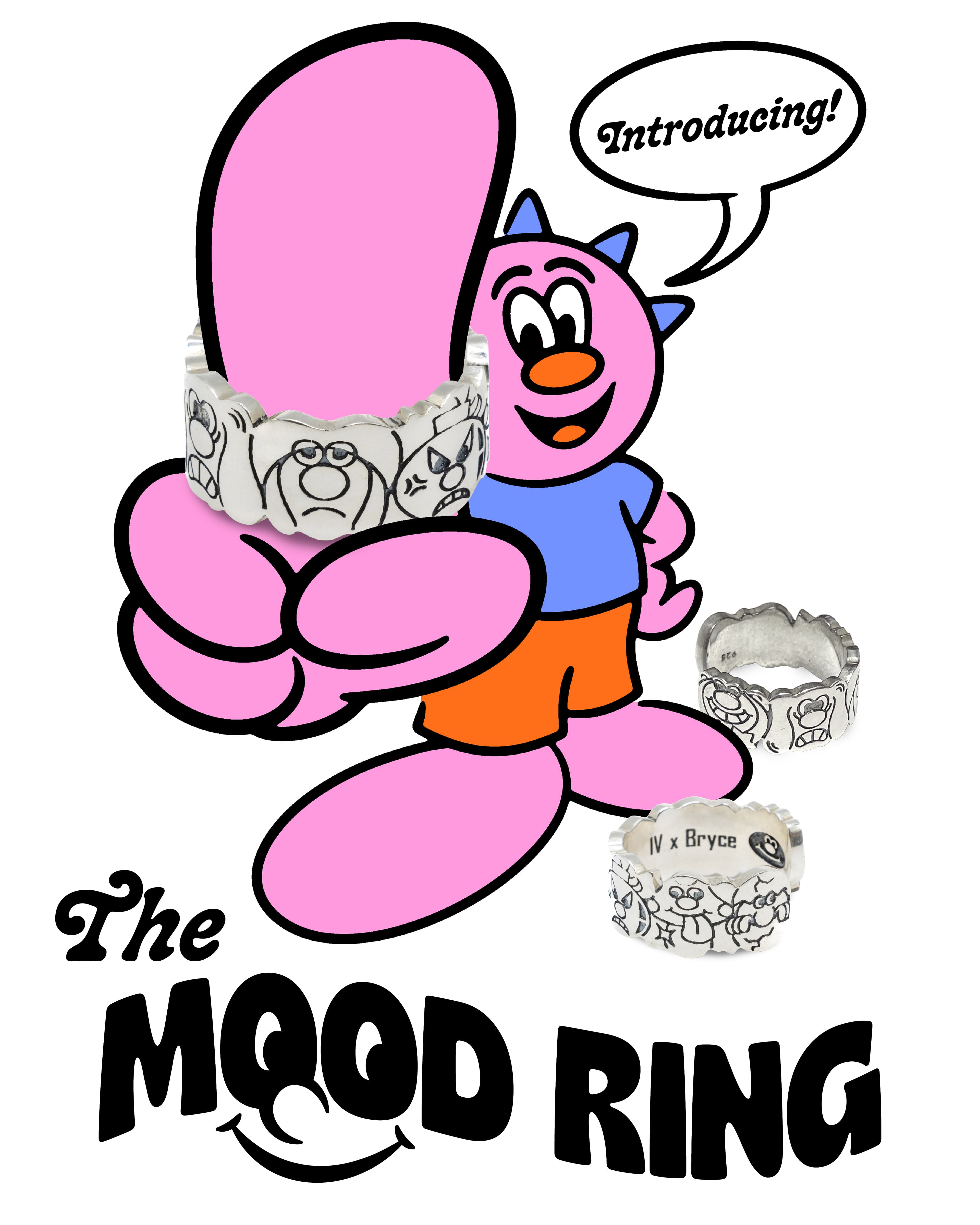 Bryce Aspinall ring artwork