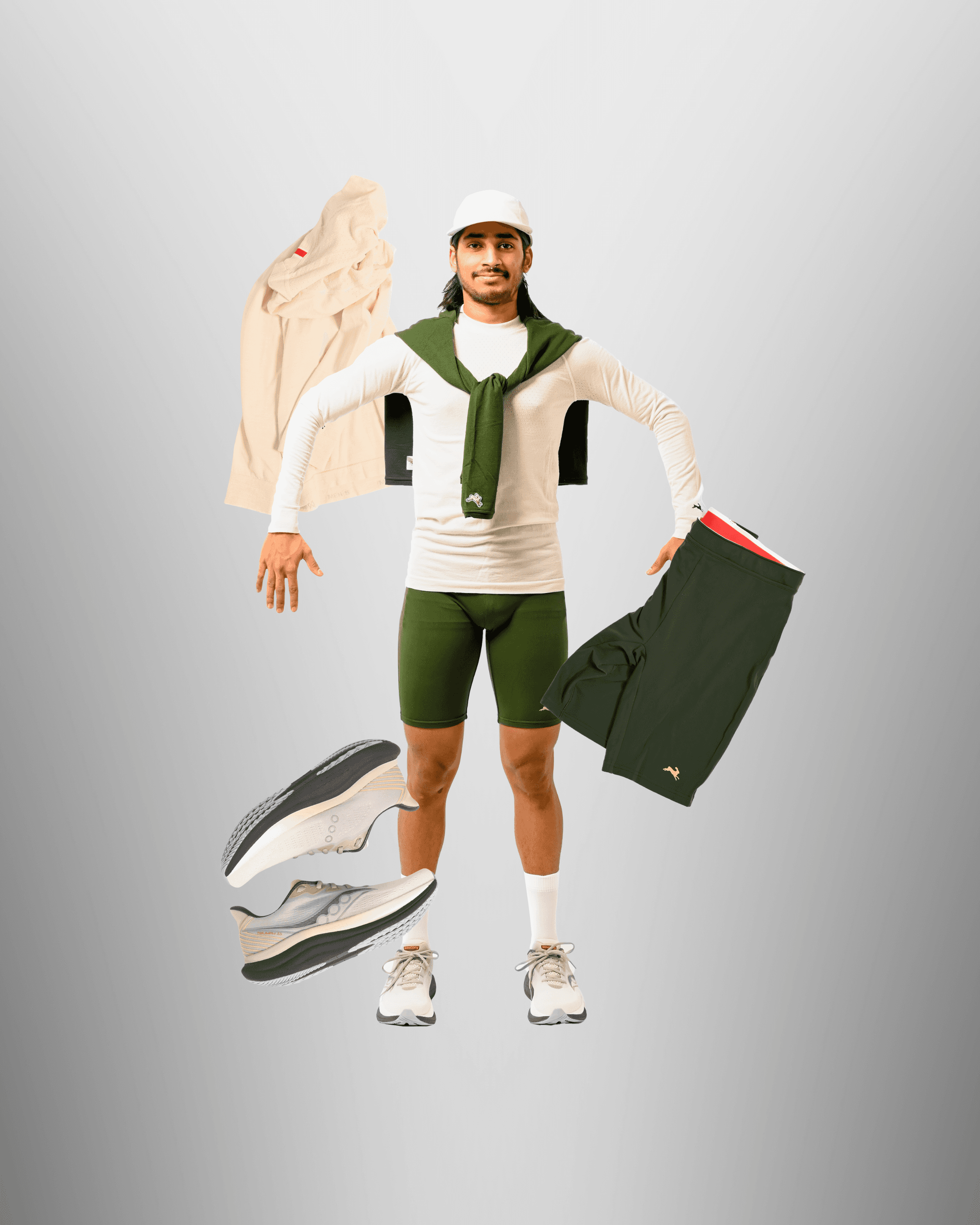 The Classic Runner Look