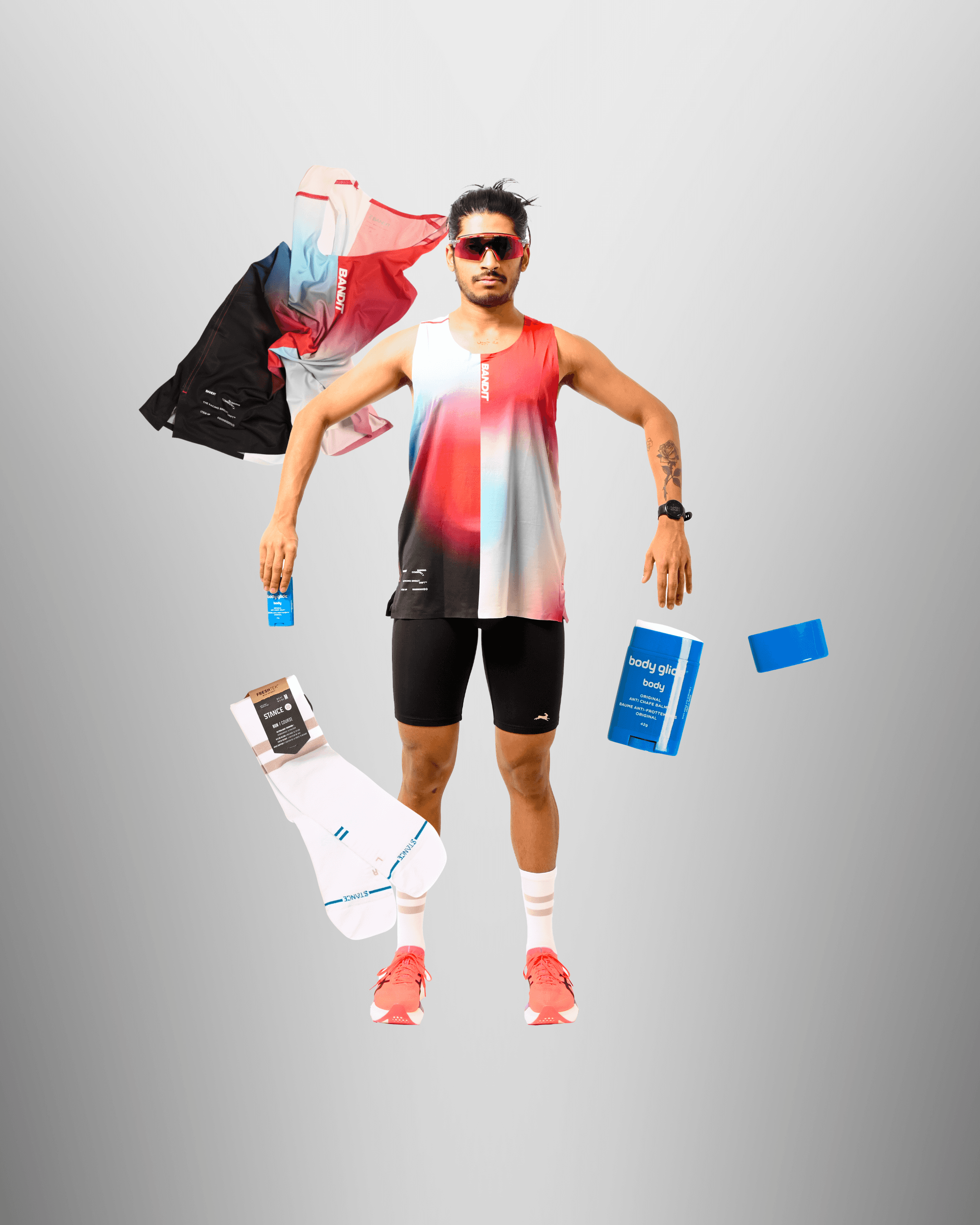 The All-In Runner Look