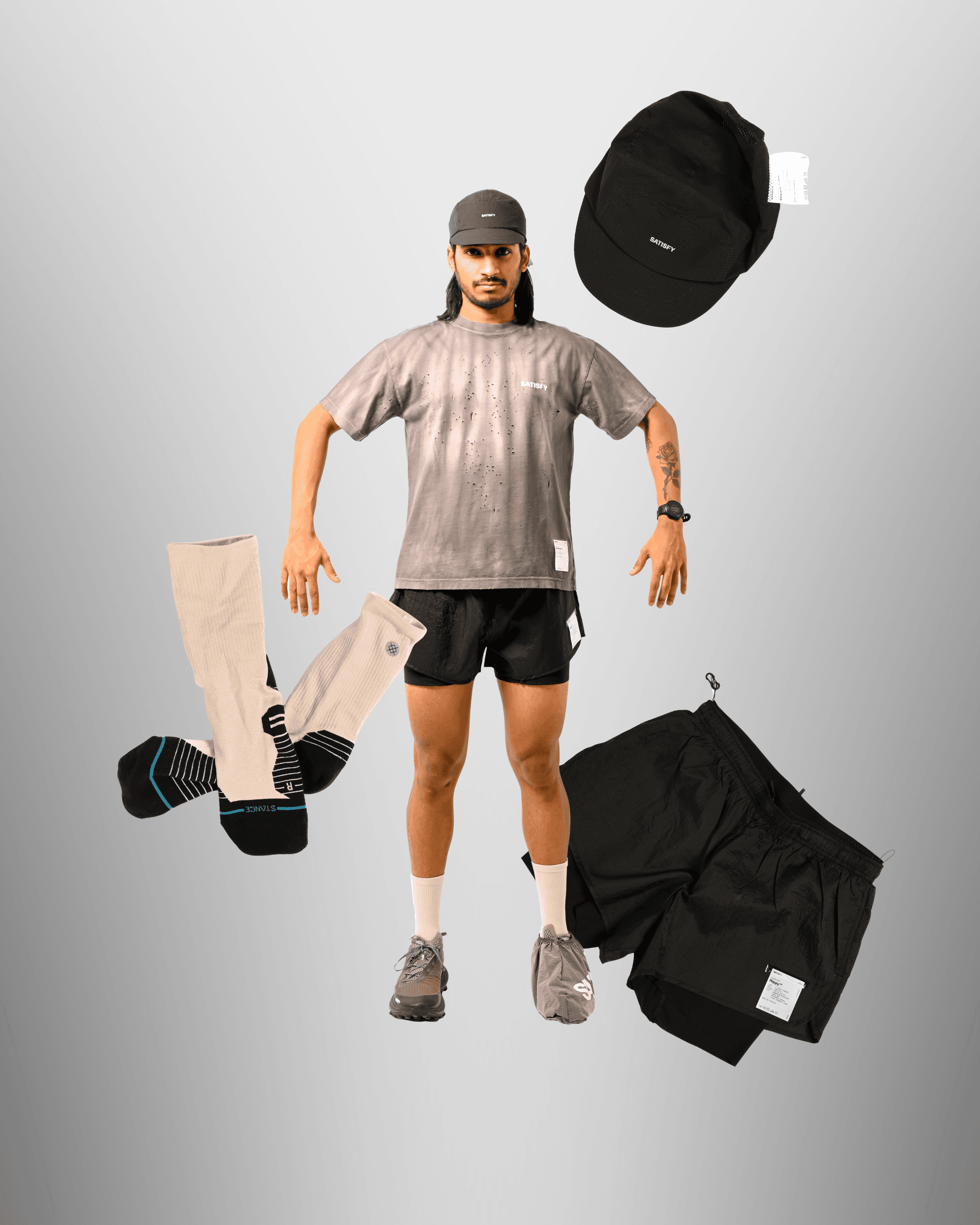 The On-My-Time Runner Look