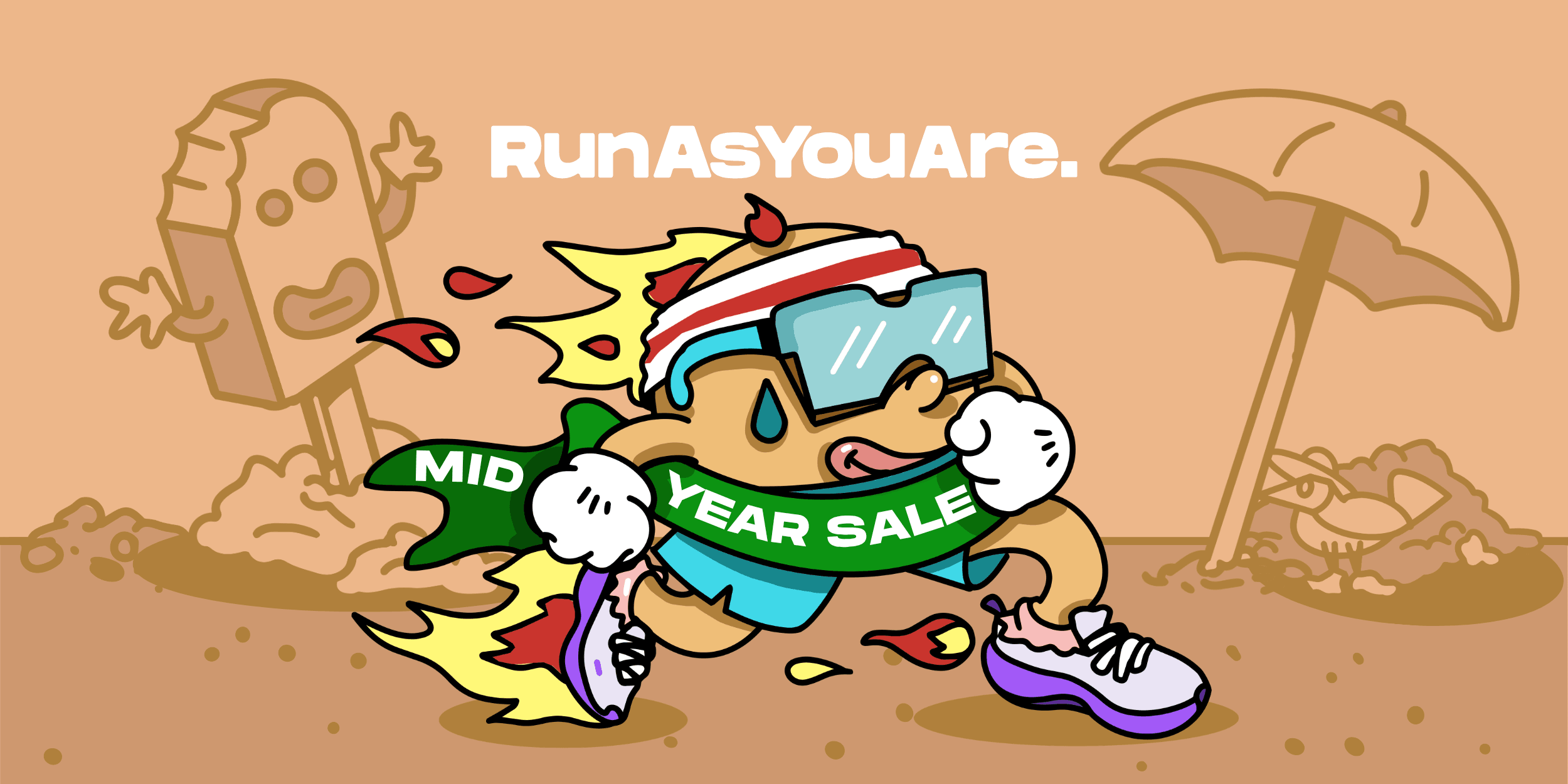 RunAsYouAre Mid-Year Sale