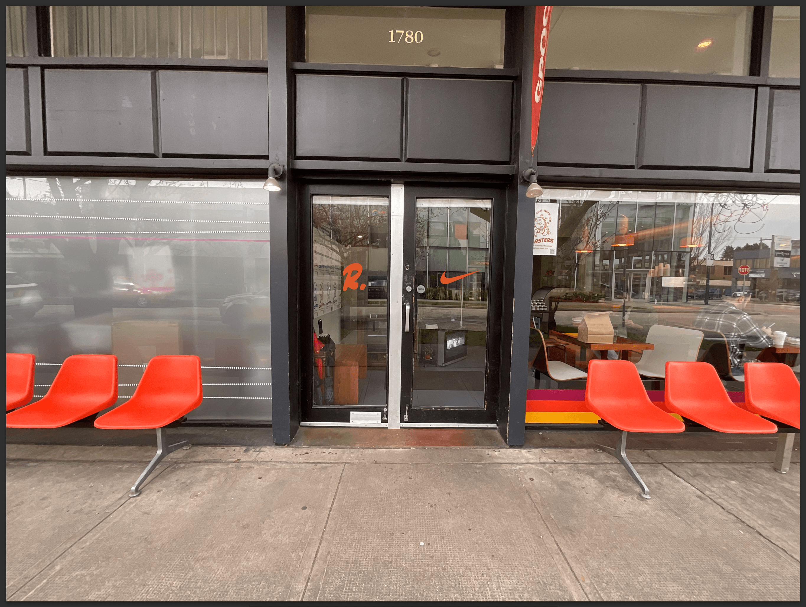 TV Dinner storefront at 1780 W 3rd Ave