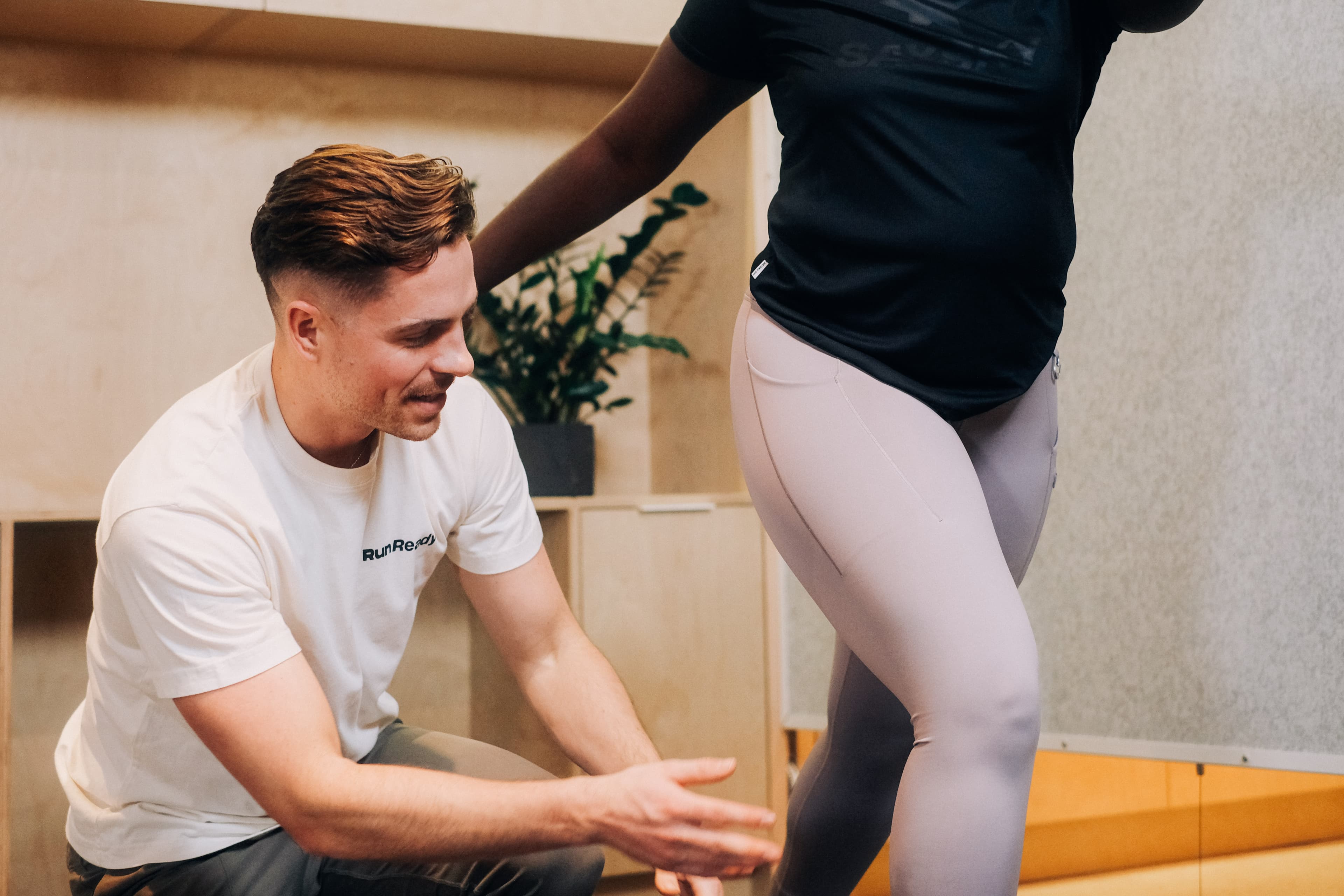 Follow-Up Physiotherapy Session