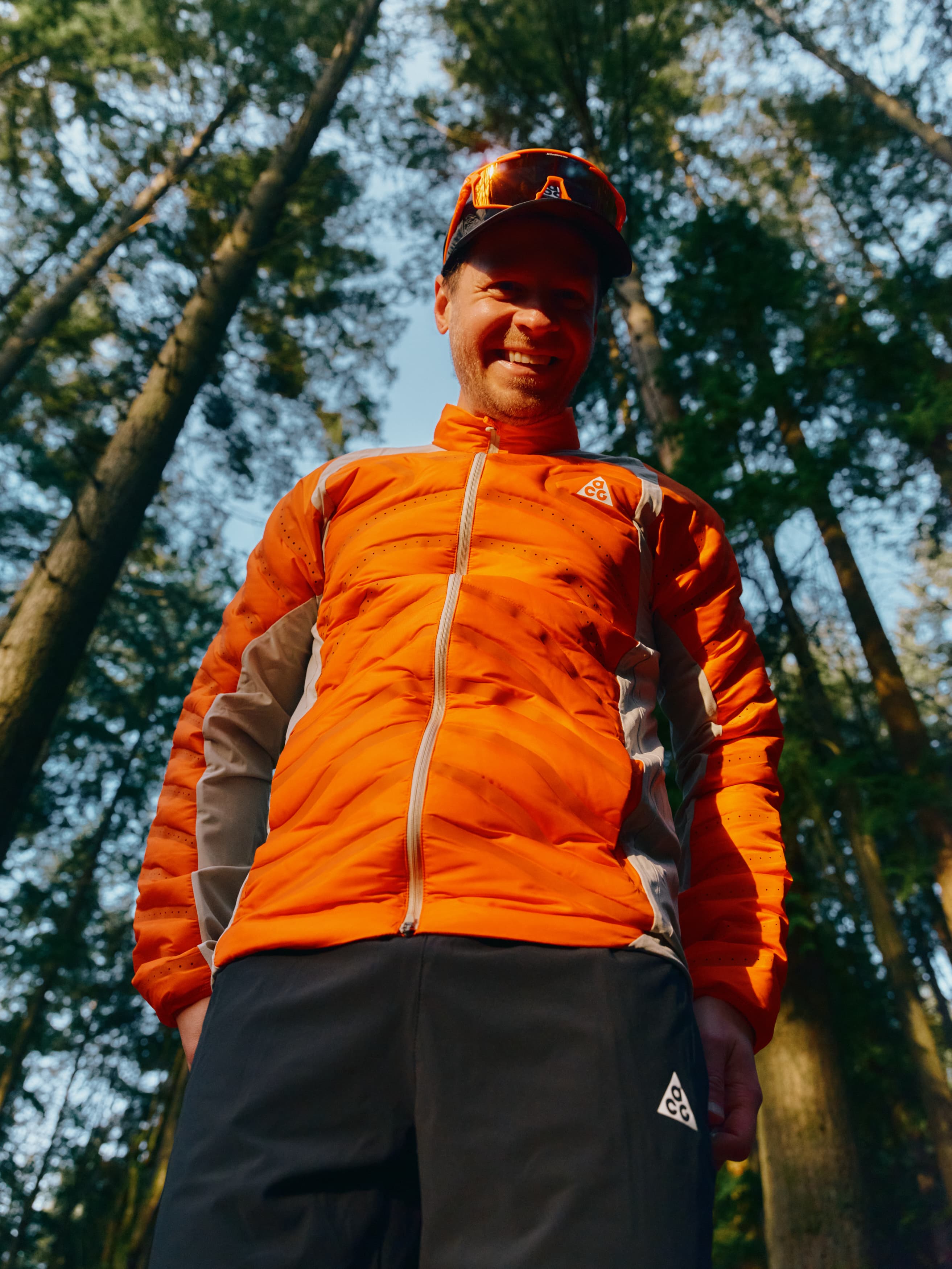 “Trail running has been my biggest tool for self-care. It’s funny how something so simple — running in nature — can be so profound.”