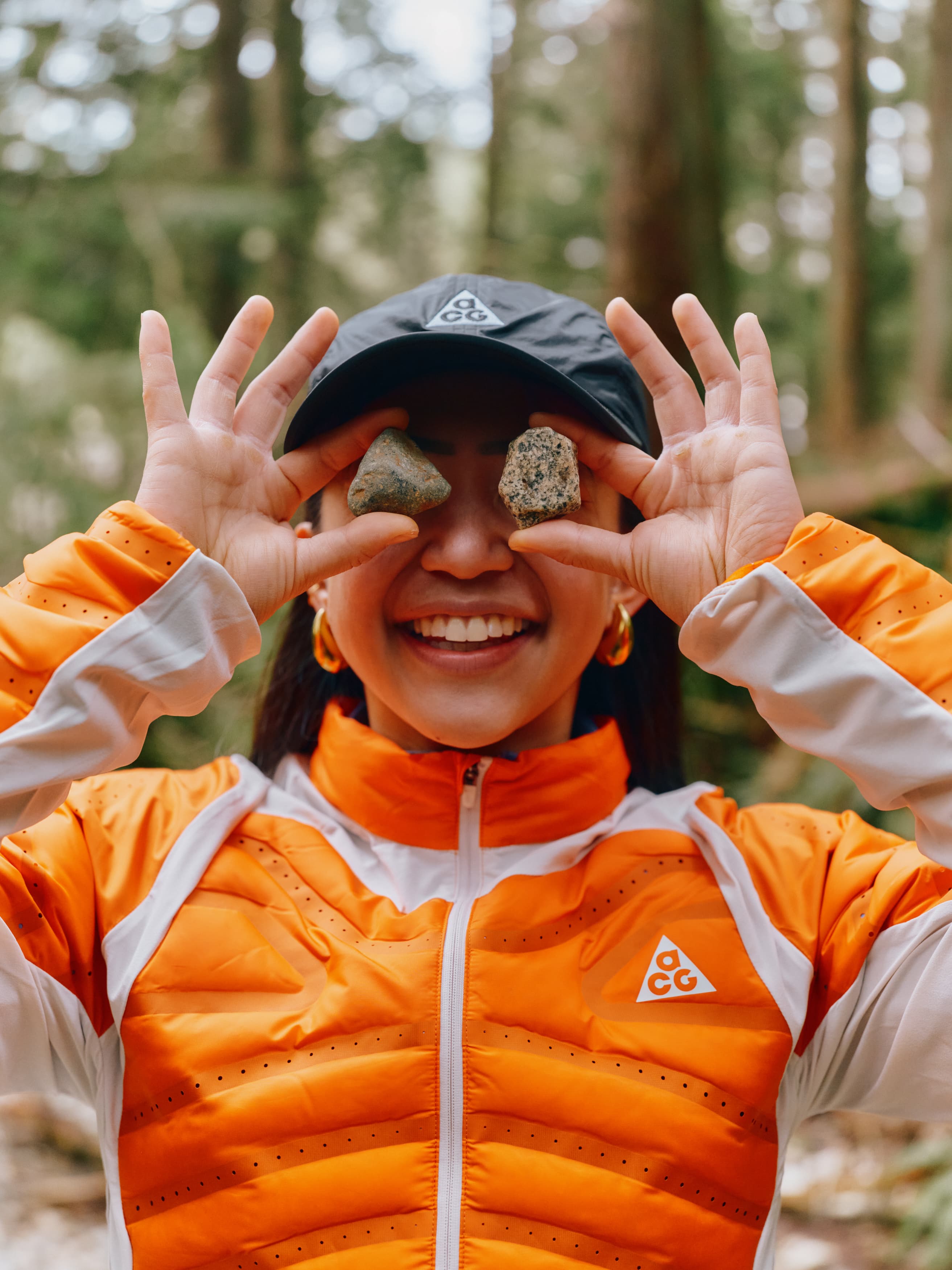 “Trail running has been the first place where I felt truly present in my body, where play came back into my life, and where I stopped trying to prove anything to anyone else.”
