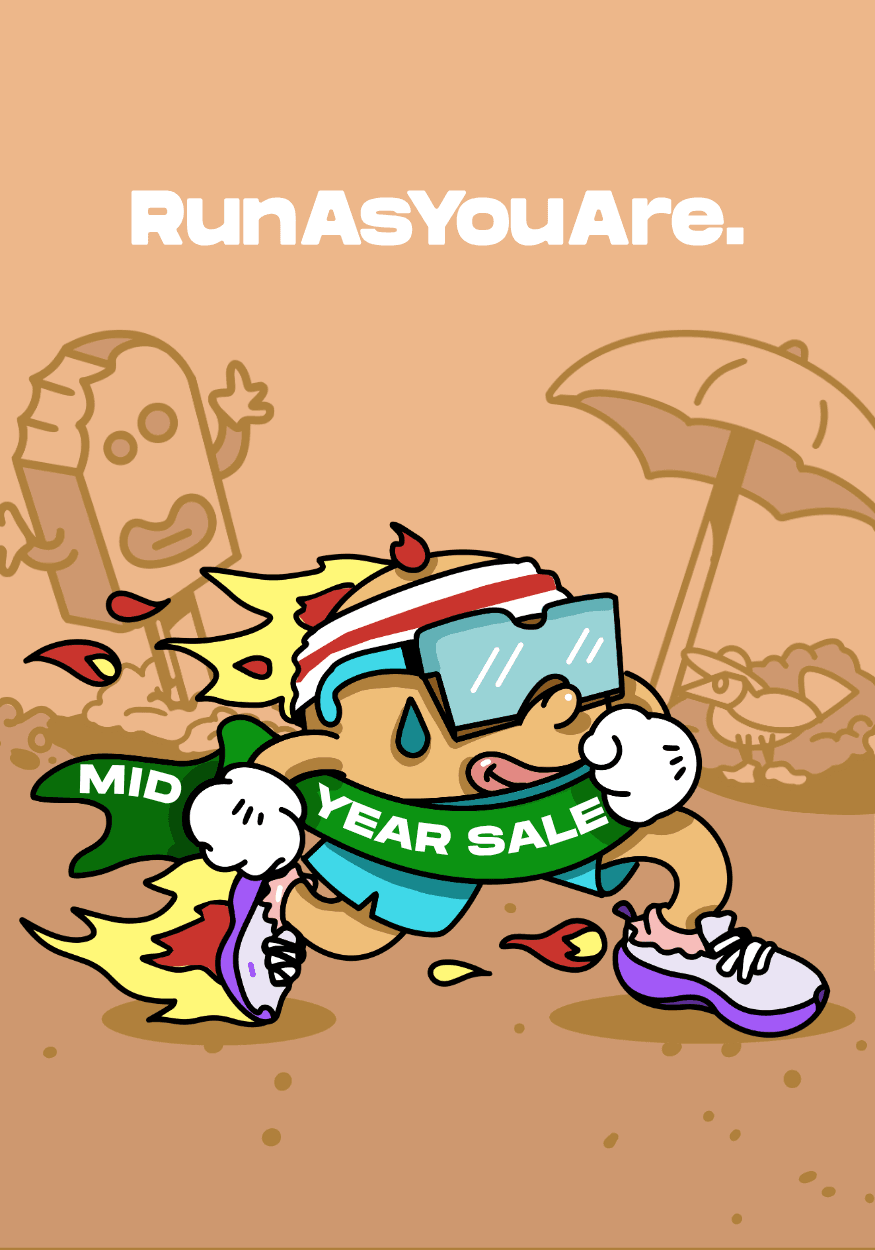 RunAsYouAre Mid-Year Sale