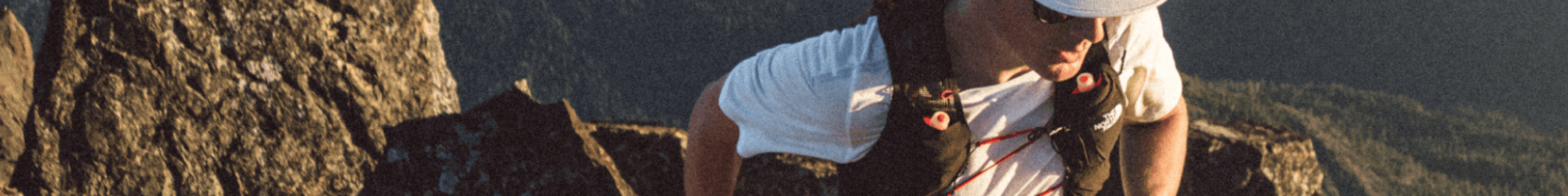 The North Face trail running kit prize banner 1
